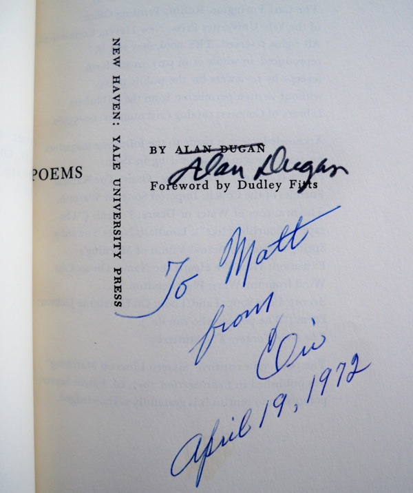 Image for POEMS (YALE SERIES OF YOUNGER POETS, VOL. 57)