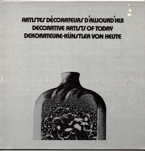 Image for DECORATIVE ARTISTS OF TODAY