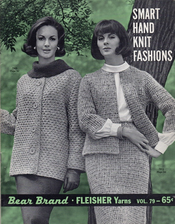 Image for SMART HAND KNIT FASHIONS: BEAR BRAND, FLEISHER YARNS, VOL. 79