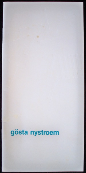 Image for GOSTA NYSTROEM