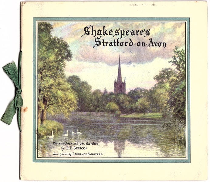 Image for SHAKESPEARE'S STRATFORD-ON-AVON