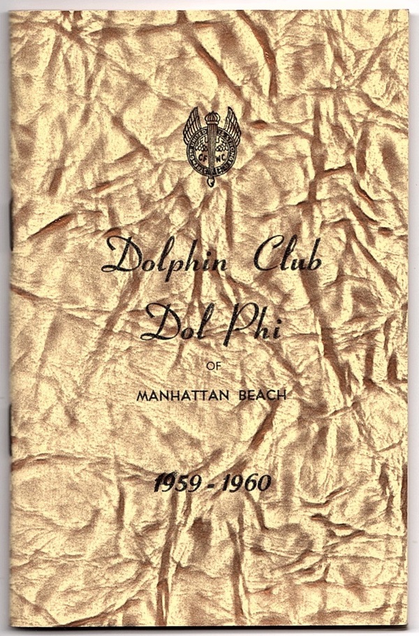 Image for NEPTUNIAN CLUB OF MANHATTAN BEACH, CALIFORNIA, 1959-1960 / DOLPHIN CLUB OF MANHATTAN BEACH, 1959-1960