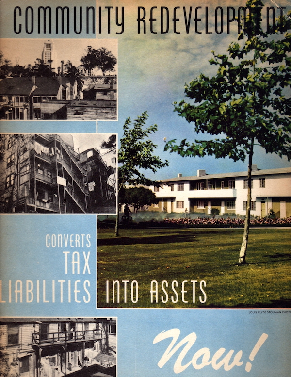 Image for COMMUNITY REDEVELOPMENT CONVERTS TAX LIABILITIES INTO ASSETS NOW! COMMUNITY REDEVELOPMENT CONVERTS TAX LIABILITIES INTO ASSETS NOW!