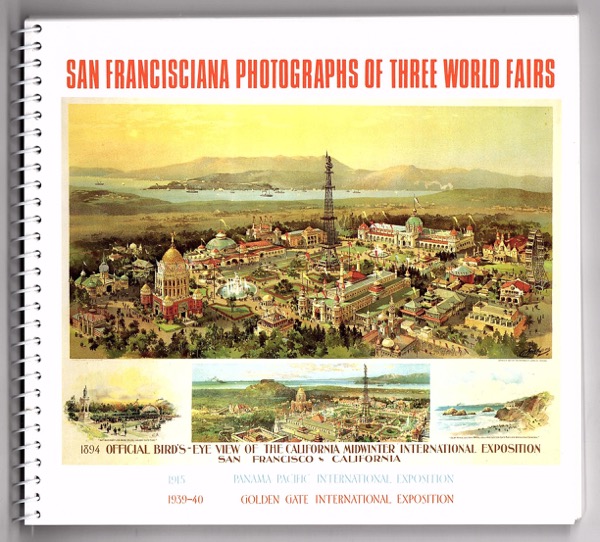 Image for SAN FRANCISCIANA: PHOTOGRAPHS OF 3 WORLD FAIRS