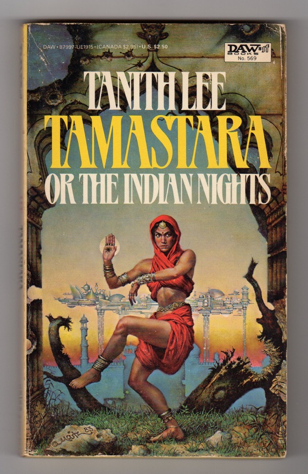 Image for TAMASTARA OR THE INDIAN NIGHTS