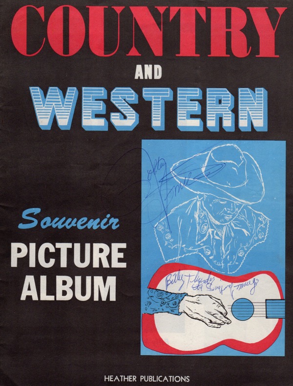 Image for COUNTRY AND WESTERN SOUVENIR PICTURE ALBUM