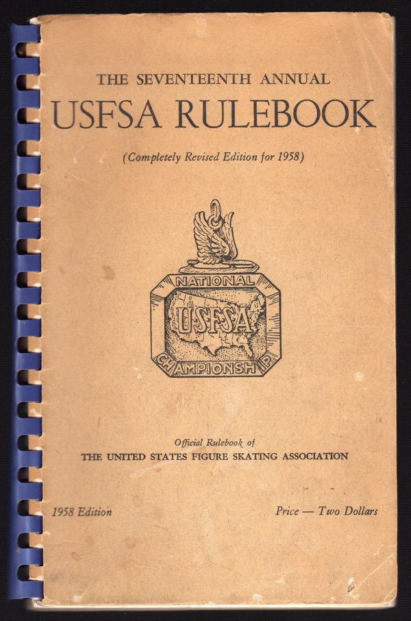 Image for USFSA RULEBOOK (COVER TITLE: THE SEVENTEENTH ANNUAL USFSA RULEBOOK)