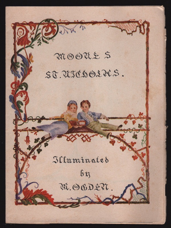 Image for MOORE S ST. NICHOLAS (VISIT FROM ST. NICHOLAS)
