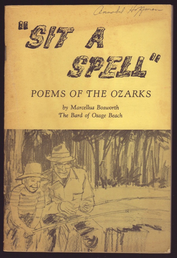 Image for "SIT A SPELL": POEMS OF THE OZARKS
