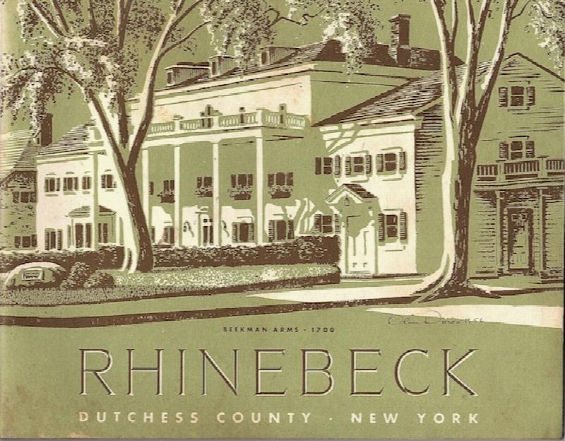 RHINEBECK 1972 (COVER SUBTITLE DUTCHESS COUNTY, NEW YORK)