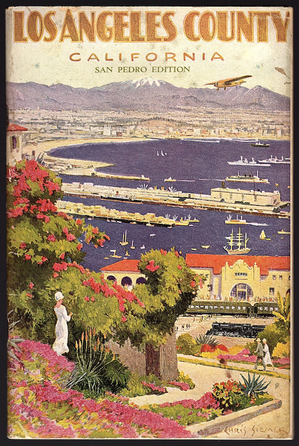 Image for LOS ANGELES COUNTY, CALIFORNIA, SAN PEDRO EDITION