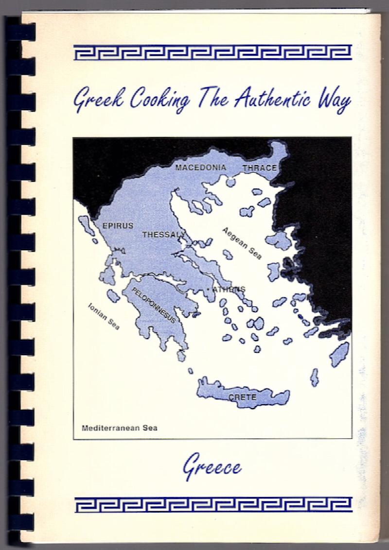 Image for GREEK COOKING THE AUTHENTIC WAY
