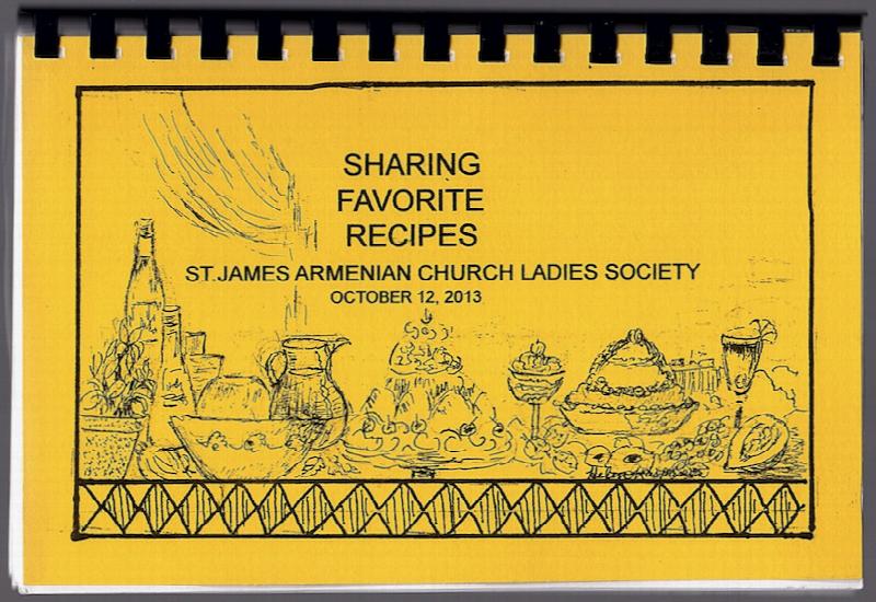 Image for SHARING FAVORITE RECIPES