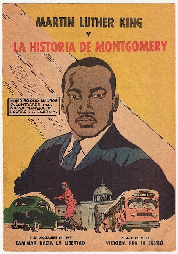 MARTIN LUTHER KING Y LA HISTORIA DE MONTGOMERY: COMO 50,000 NEGROS ENCONTRARON UNA NUEVA MANERA DE LOGRAR LA JUSTICIA