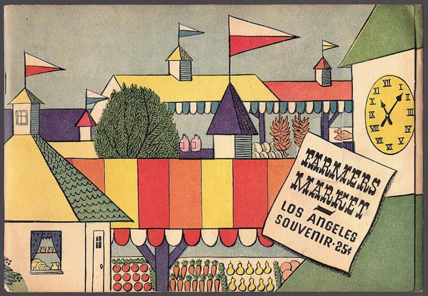 FARMERS MARKET, LOS ANGELES SOUVENIR
