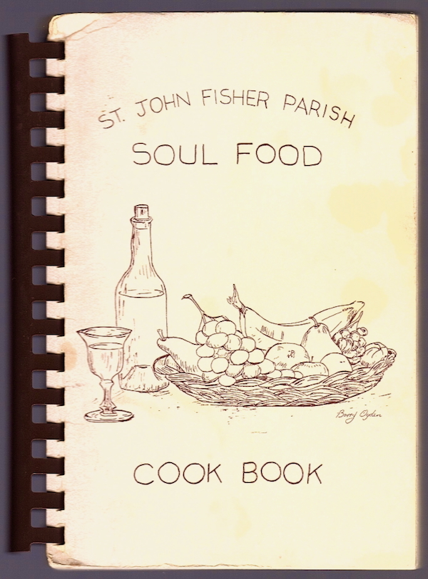 SOUL FOOD COOK BOOK