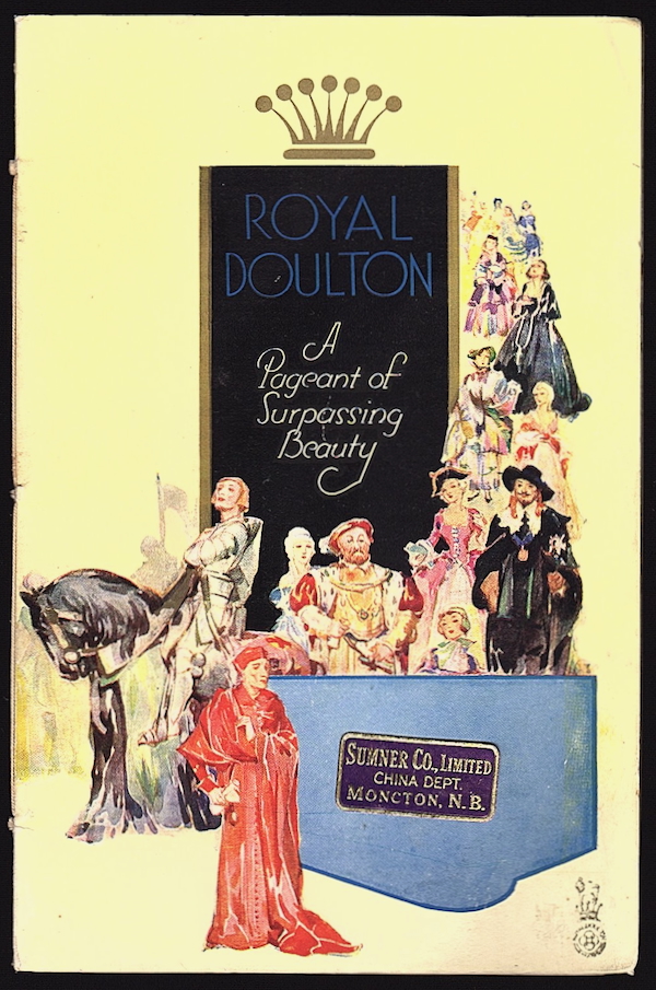 ROYAL DOULTON: A PAGEANT OF SURPASSING BEAUTY