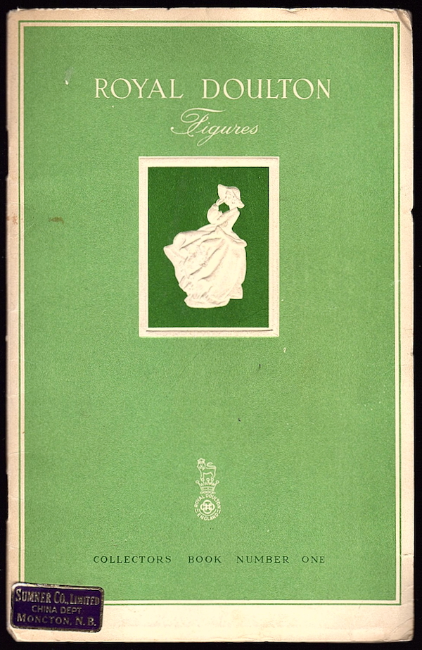 ROYAL DOULTON FIGURINES, COLLECTORS BOOK NUMBER ONE