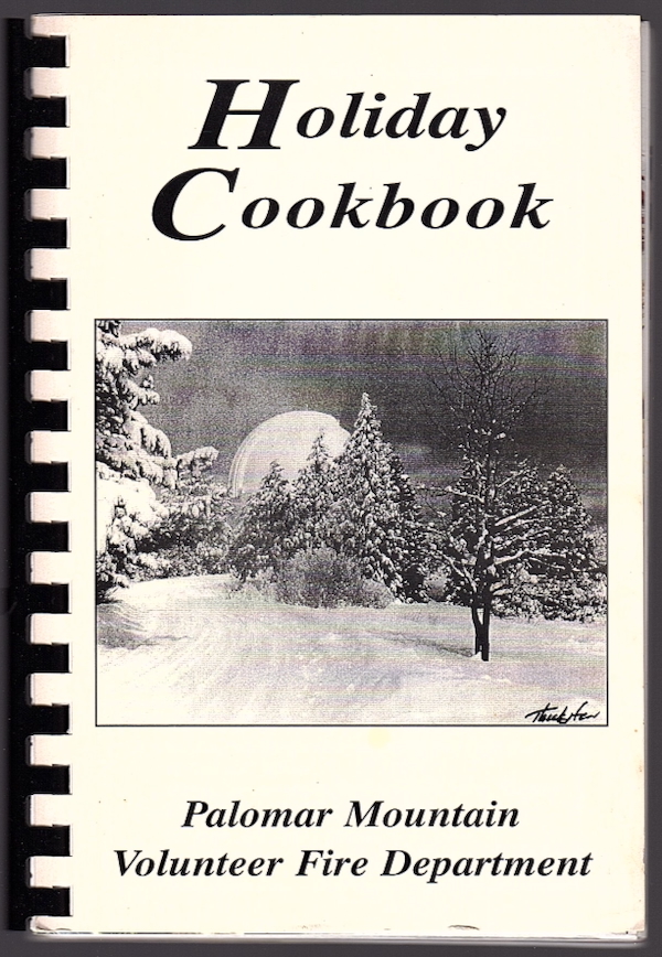 HOLIDAY COOKBOOK