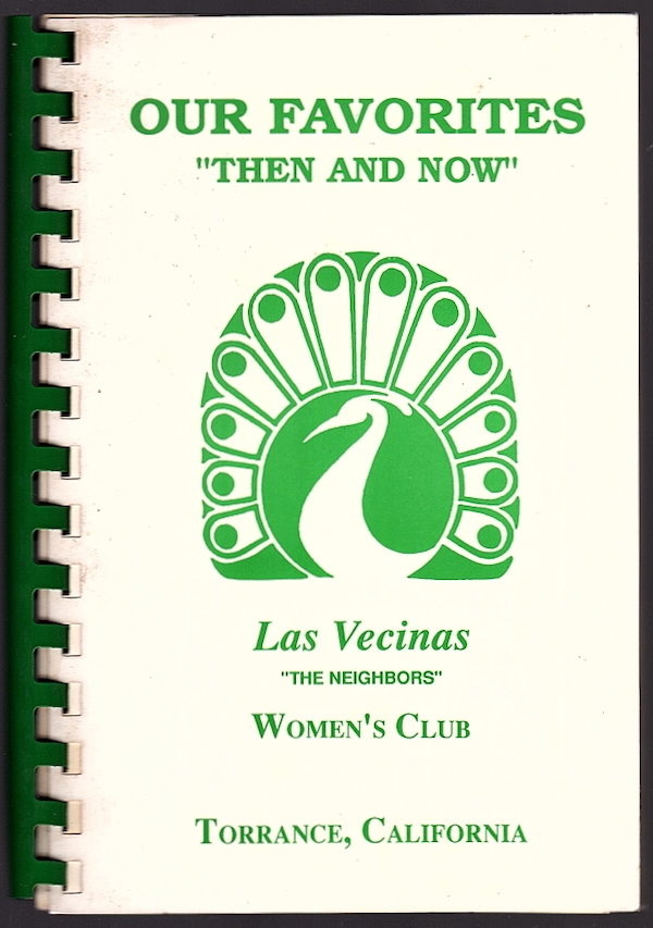 A COLLECTION OF RECIPES (COVER TITLE: OUR FAVORITES 