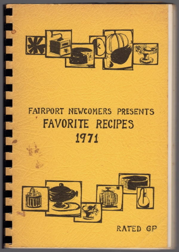 FAIRPORT NEWCOMERS PRESENTS FAVORITE RECIPES