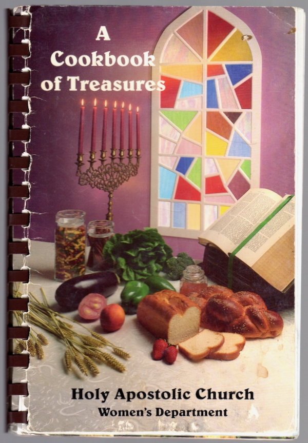 A COOKBOOK OF TREASURES