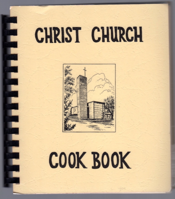 CHRIST CHURCH COOKBOOK