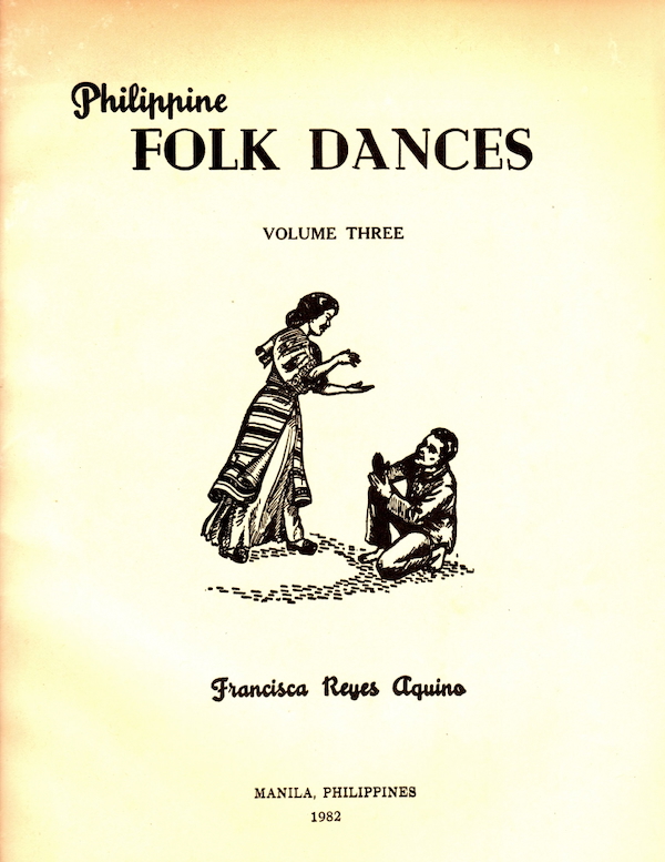 PHILIPPINE FOLK DANCES, VOL. THREE (3)