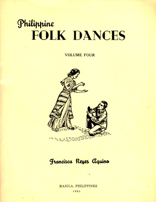 PHILIPPINE FOLK DANCES, VOL. FOUR (4)