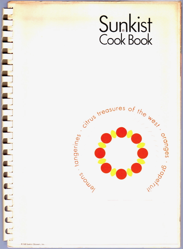 SUNKIST COOK BOOK