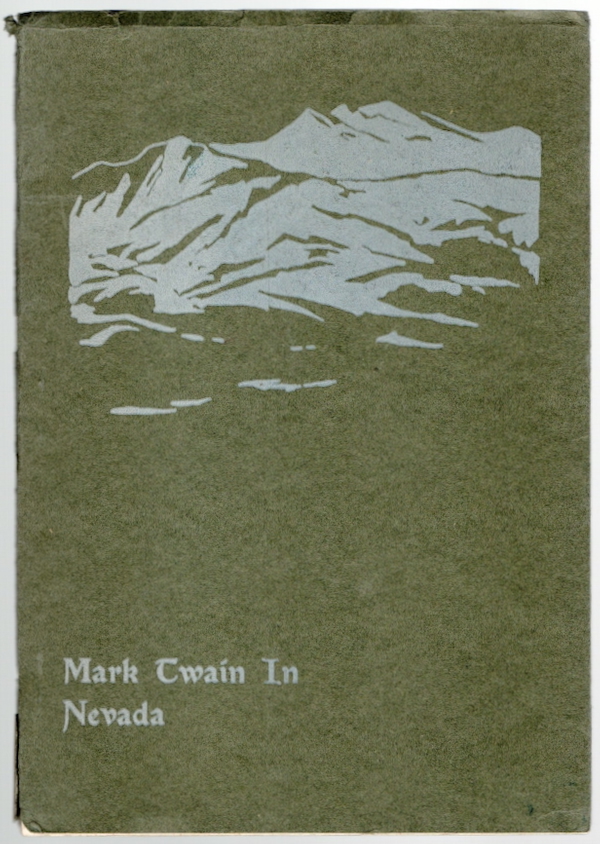 MARK TWAIN IN NEVADA