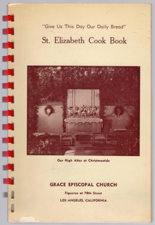 ST. ELIZABETH COOK BOOK