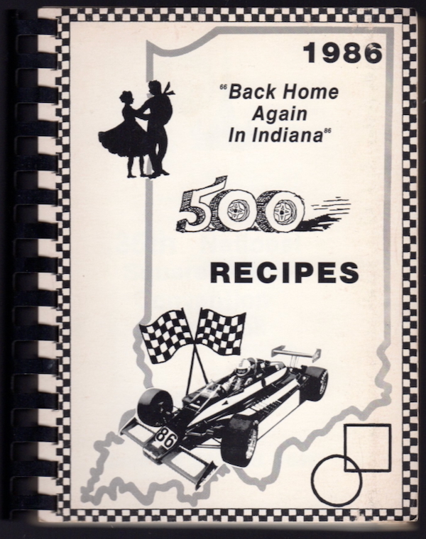 35TH NATIONAL SQUARE DANCE CONVENTION COOK BOOK, INDIANAPOLIS, INDIANA, JUNE 26, 27 & 28, 1986 (COVER TITLE: 500 RECIPES, 