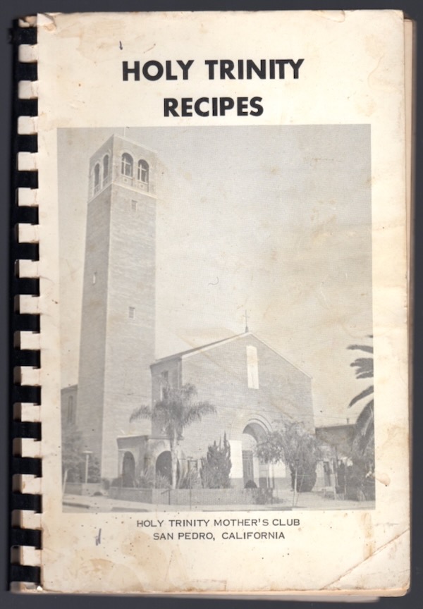 HOLY TRINITY RECIPES