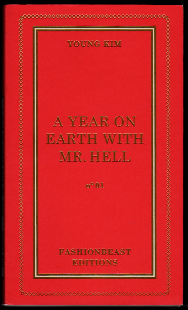 Image for A YEAR ON EARTH WITH MR. HELL, NO. 01 A YEAR ON EARTH WITH MR. HELL, NO. 01