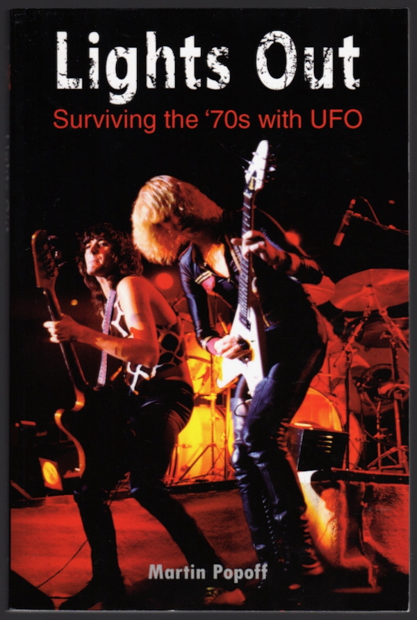 LIGHTS OUT: SURVIVING THE '70s WITH UFO