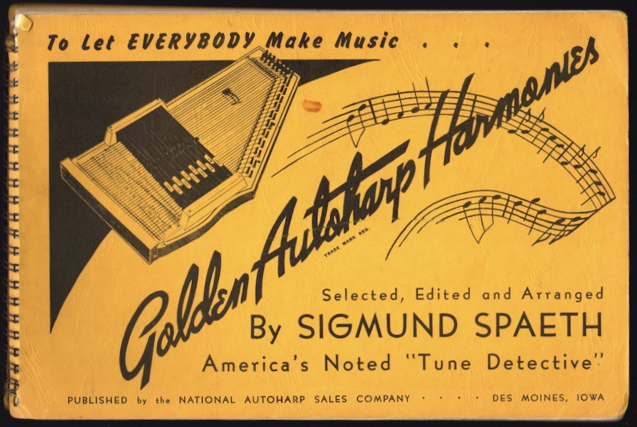 GOLDEN AUTOHARP HARMONIES