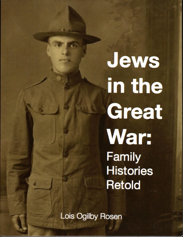 Image for JEWS IN THE GREAT WAR: FAMILY HISTORIES RETOLD JEWS IN THE GREAT WAR: FAMILY HISTORIES RETOLD