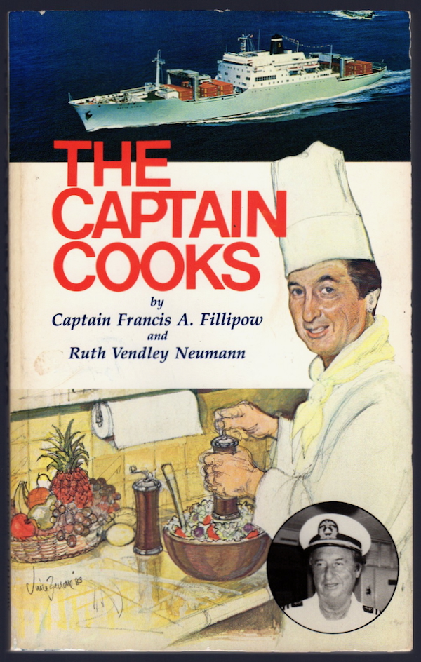 Image for THE CAPTAIN COOKS THE CAPTAIN COOKS