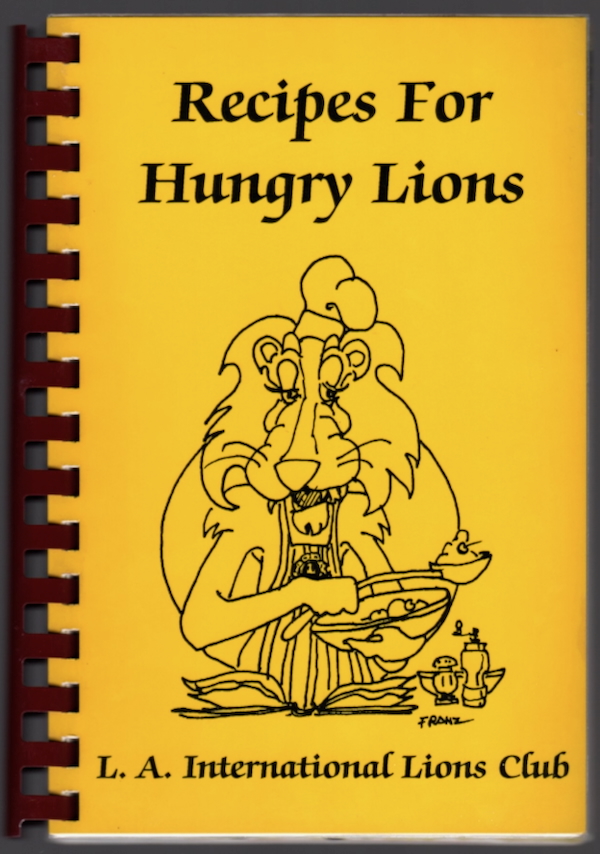 RECIPES FOR HUNGRY LIONS