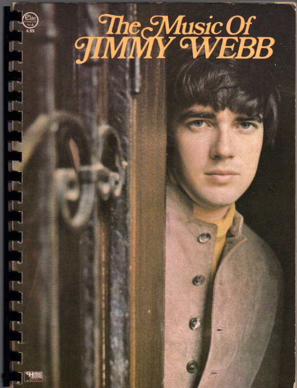 THE MUSIC OF JIMMY WEBB (ELITE SHOWBOOK, NO. 6)