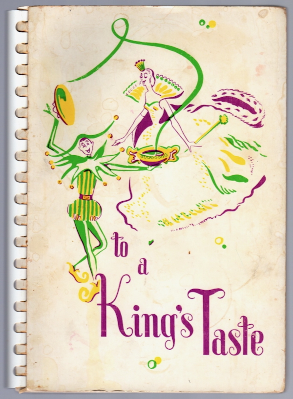 TO A KING'S TASTE