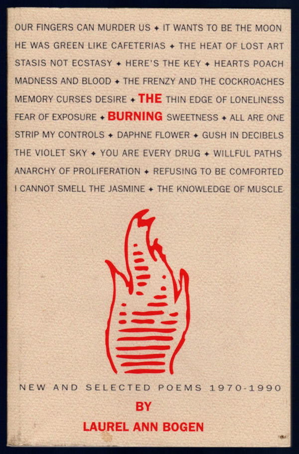 Image for THE BURNING: NEW AND SELECTED POEMS, 1970-1990 THE BURNING: NEW AND SELECTED POEMS, 1970-1990