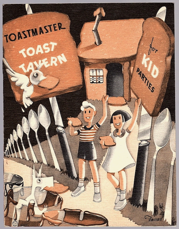 Image for THE PARTY'S ON / TOASTMASTER TOAST TAVERN FOR KID PARTIES THE PARTY'S ON / TOASTMASTER TOAST TAVERN FOR KID PARTIES