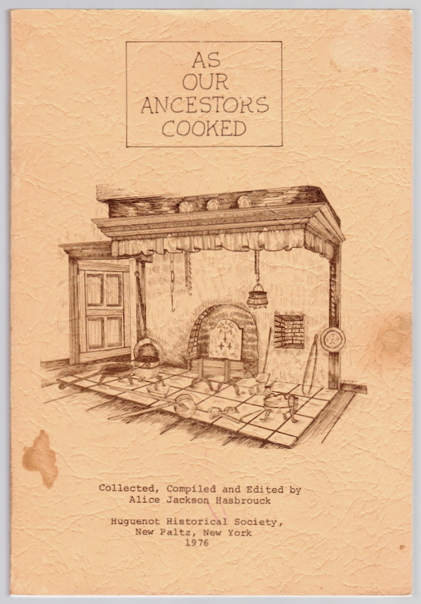 Image for AS OUR ANCESTORS COOKED AS OUR ANCESTORS COOKED