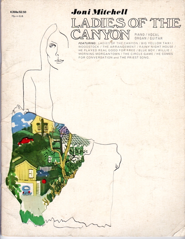 Image for LADIES OF THE CANYON: PIANO/VOCAL/ORGAN/GUITAR LADIES OF THE CANYON: PIANO/VOCAL/ORGAN/GUITAR