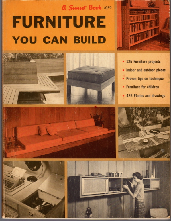 Image for FURNITURE YOU CAN BUILD FURNITURE YOU CAN BUILD